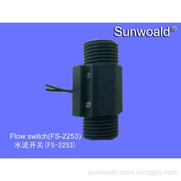 1/2" PA66 Plastic Water Flow Control Switch